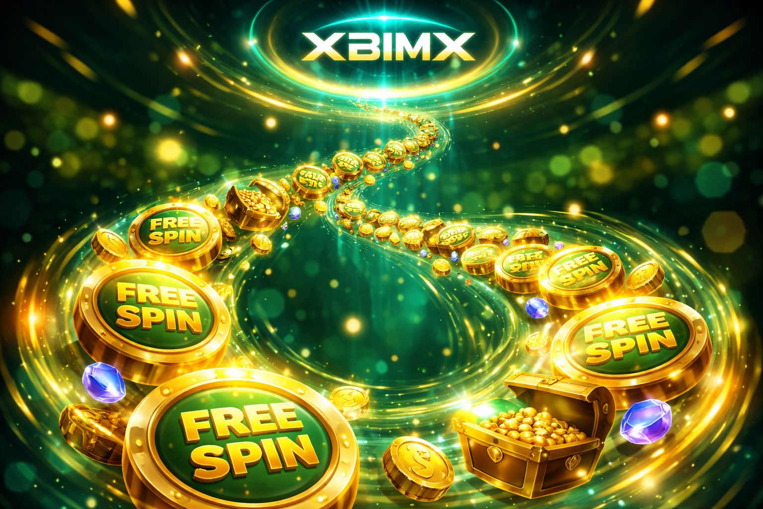 Giros gratis y promociones exclusivas para jugadores en XBIMX