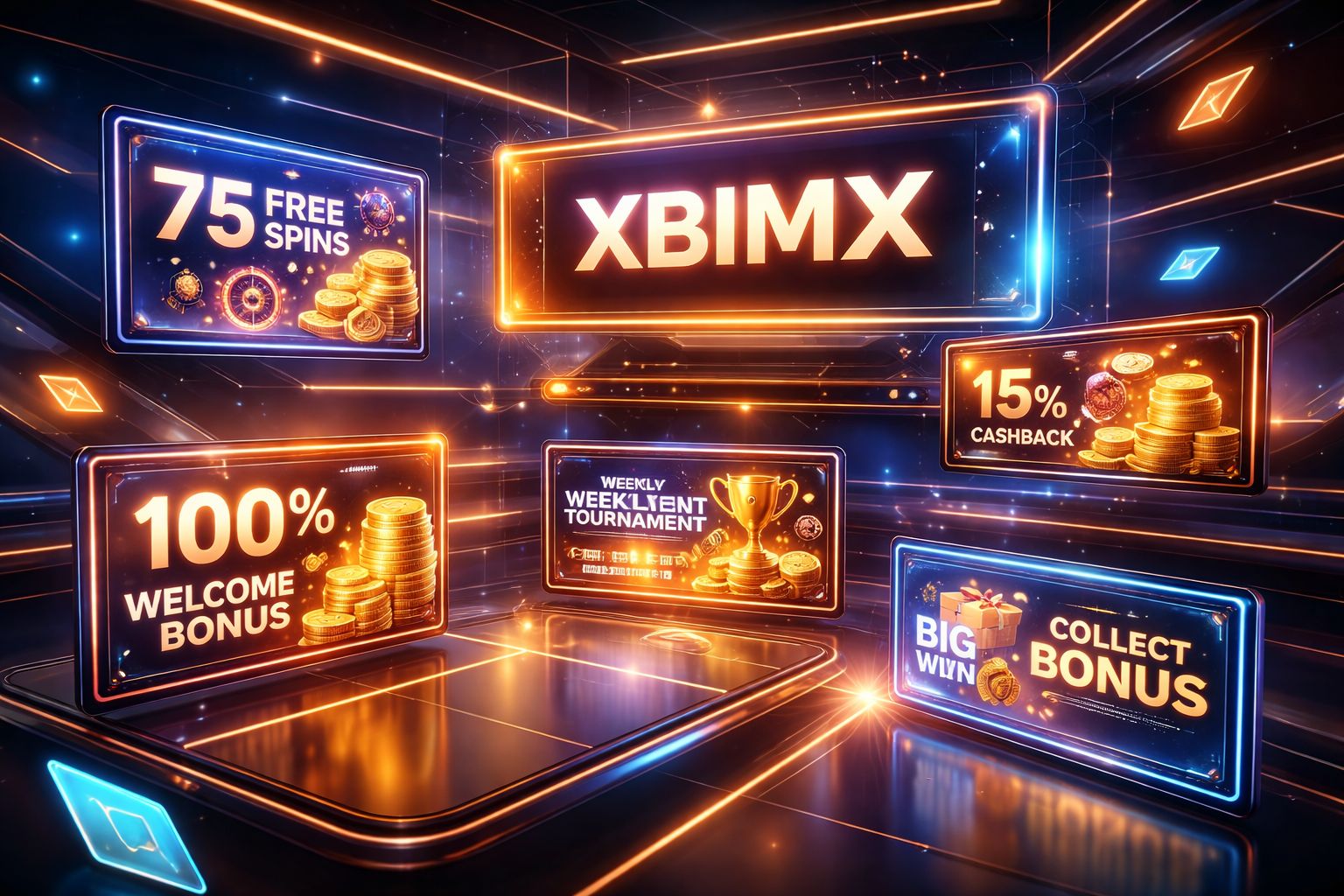 Promociones de casino en línea XBIMX y mecánicas de bonos