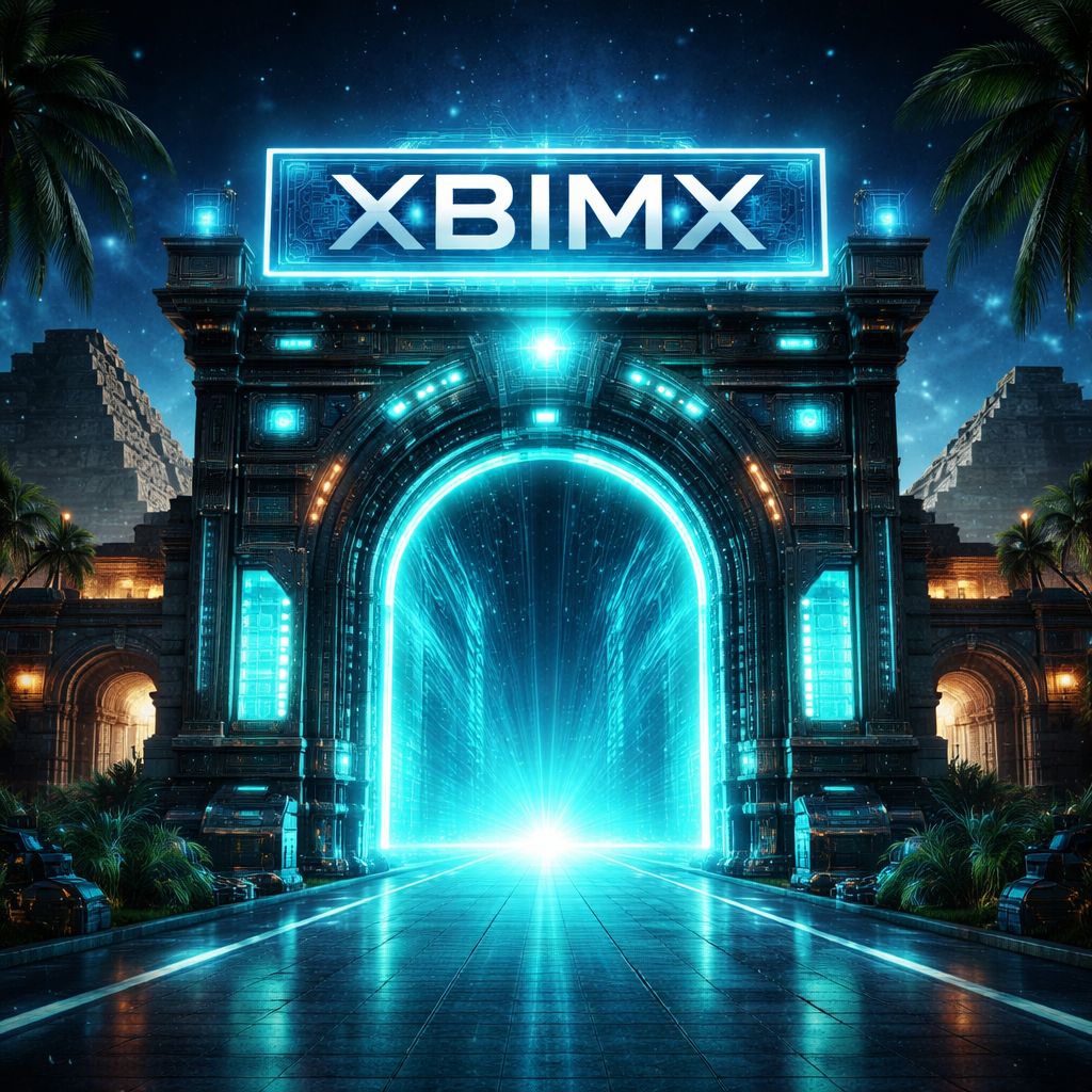 Interfaz segura de inicio de sesión y registro XBIMX para jugadores en México