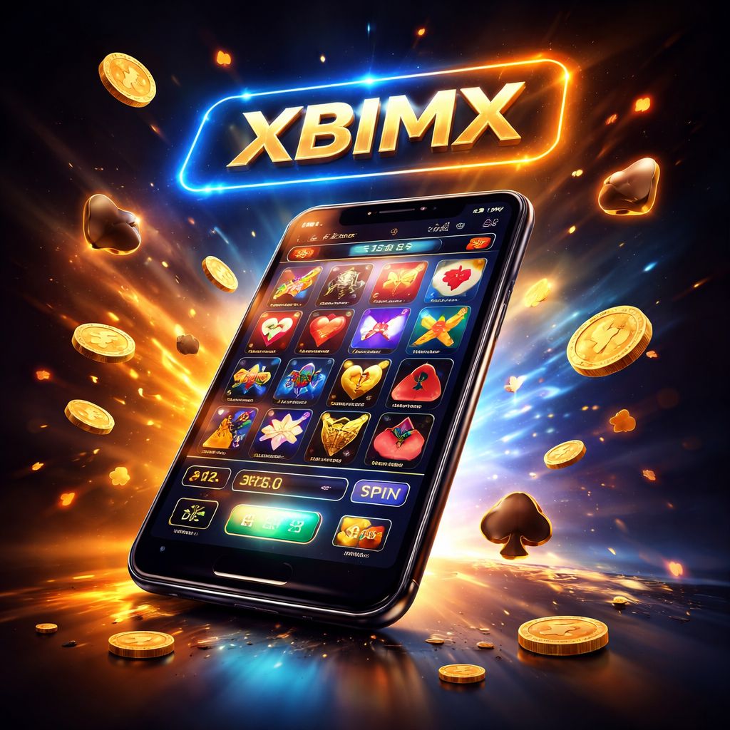 Interfaz de la aplicación móvil XBIMX en dispositivos Android y iOS