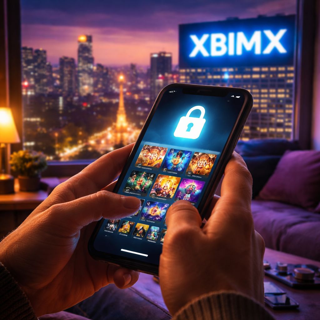 Plataforma segura de casino móvil XBIMX para jugadores mexicanos