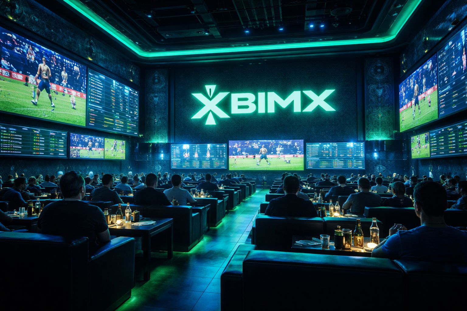 Plataforma de apuestas deportivas en línea XBIMX