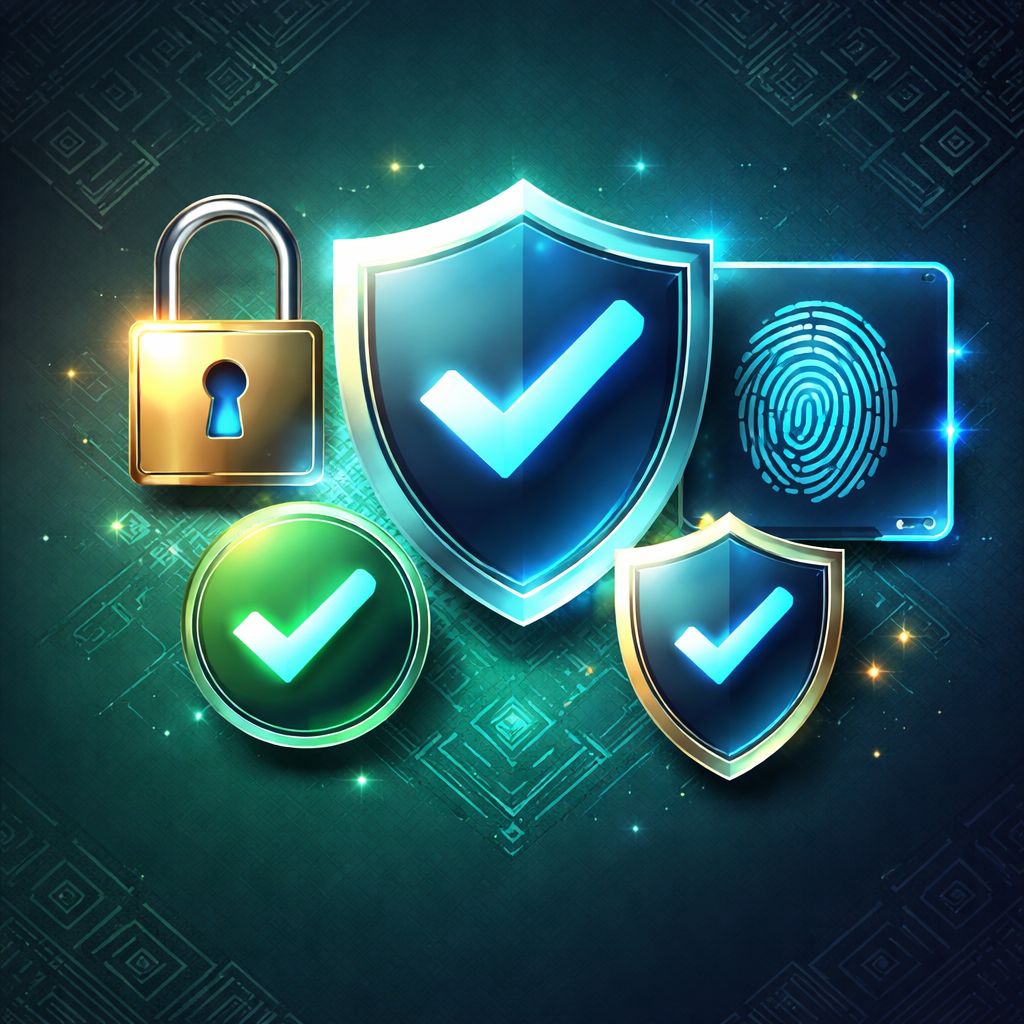Resumen del sistema de protección y verificación de cuenta XBIMX
