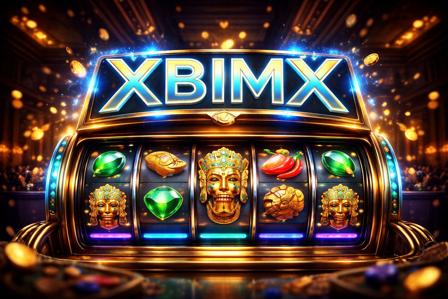 Tragamonedas online XBIMX México con carretes vibrantes